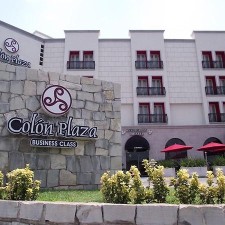 Hotel Colon Plaza 누에보 라레도 외부 사진